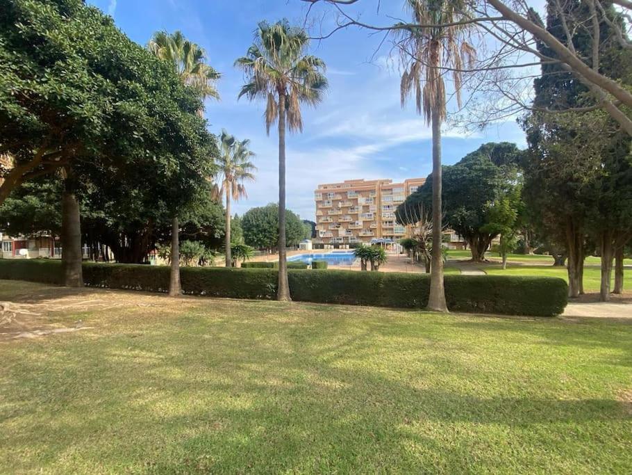 Malabiz Home Piscina Terraza Con Vistas Y Playa Benalmádena Extérieur photo